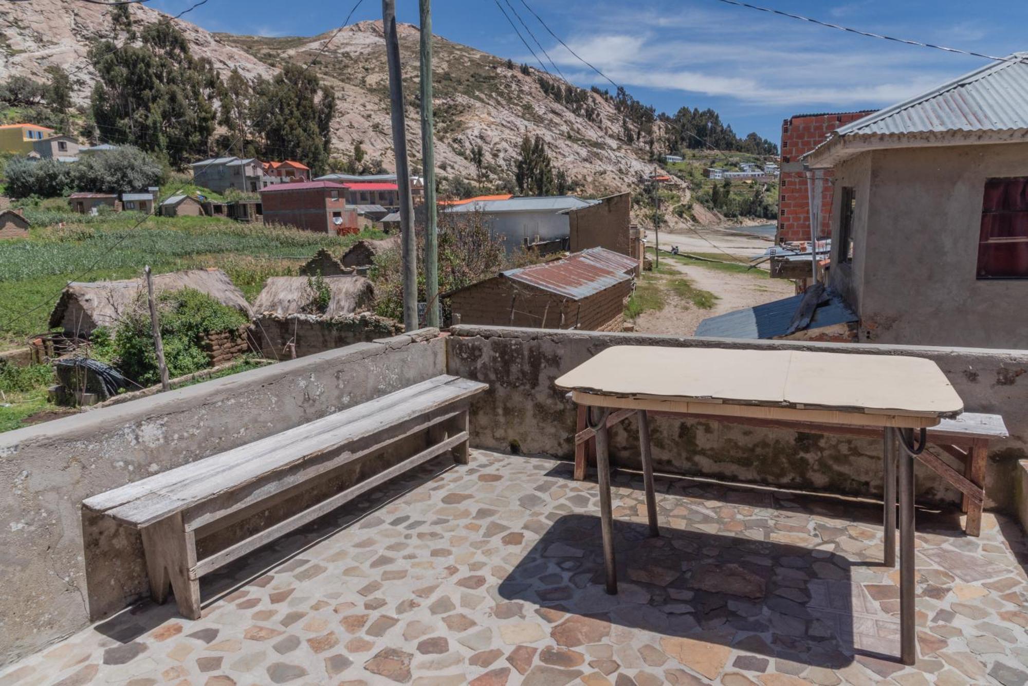Hostal Cultural Bertha Challapampa Isla Del Sol Parte Norte Comunidad Challapampa 外观 照片