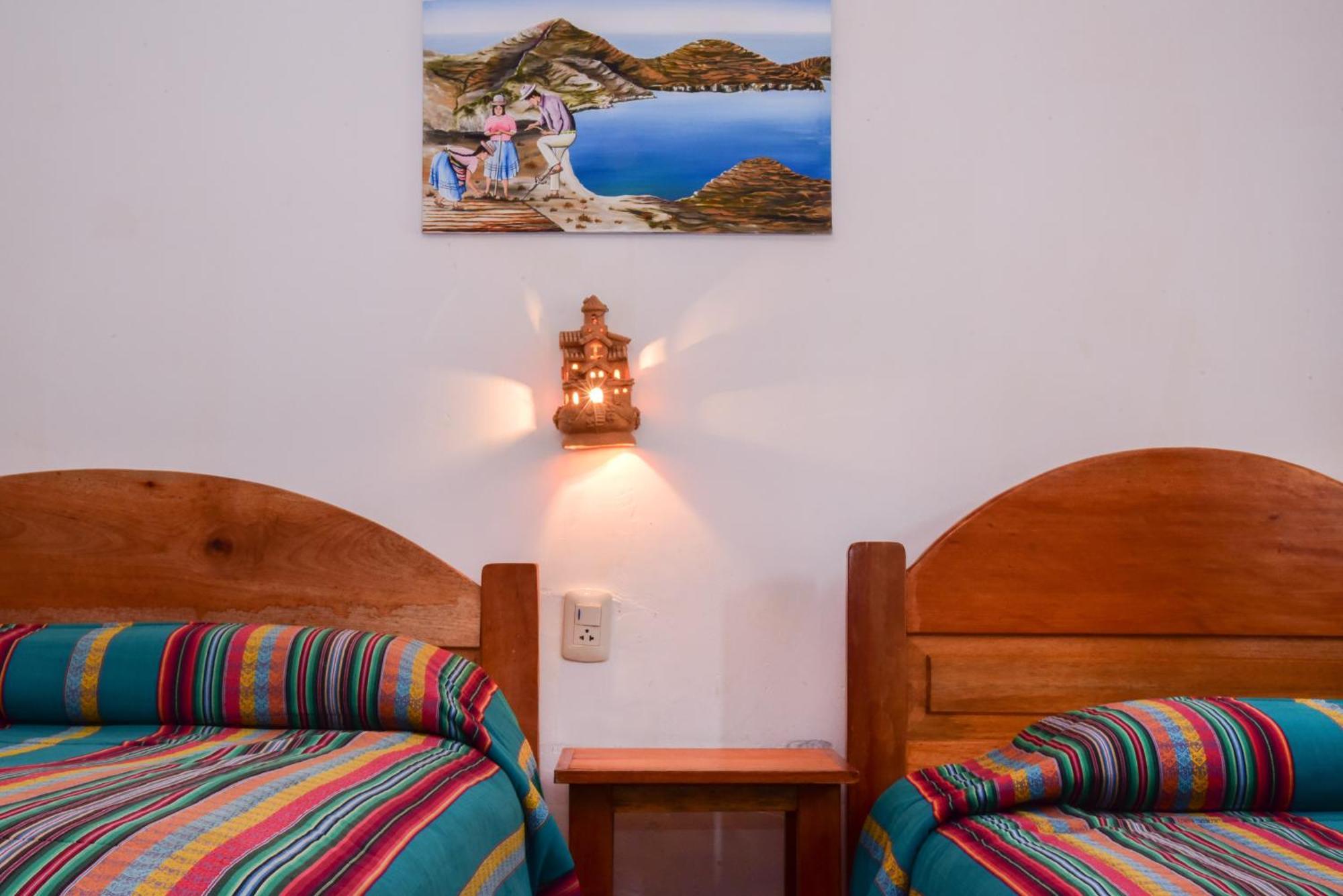 Hostal Cultural Bertha Challapampa Isla Del Sol Parte Norte Comunidad Challapampa 外观 照片