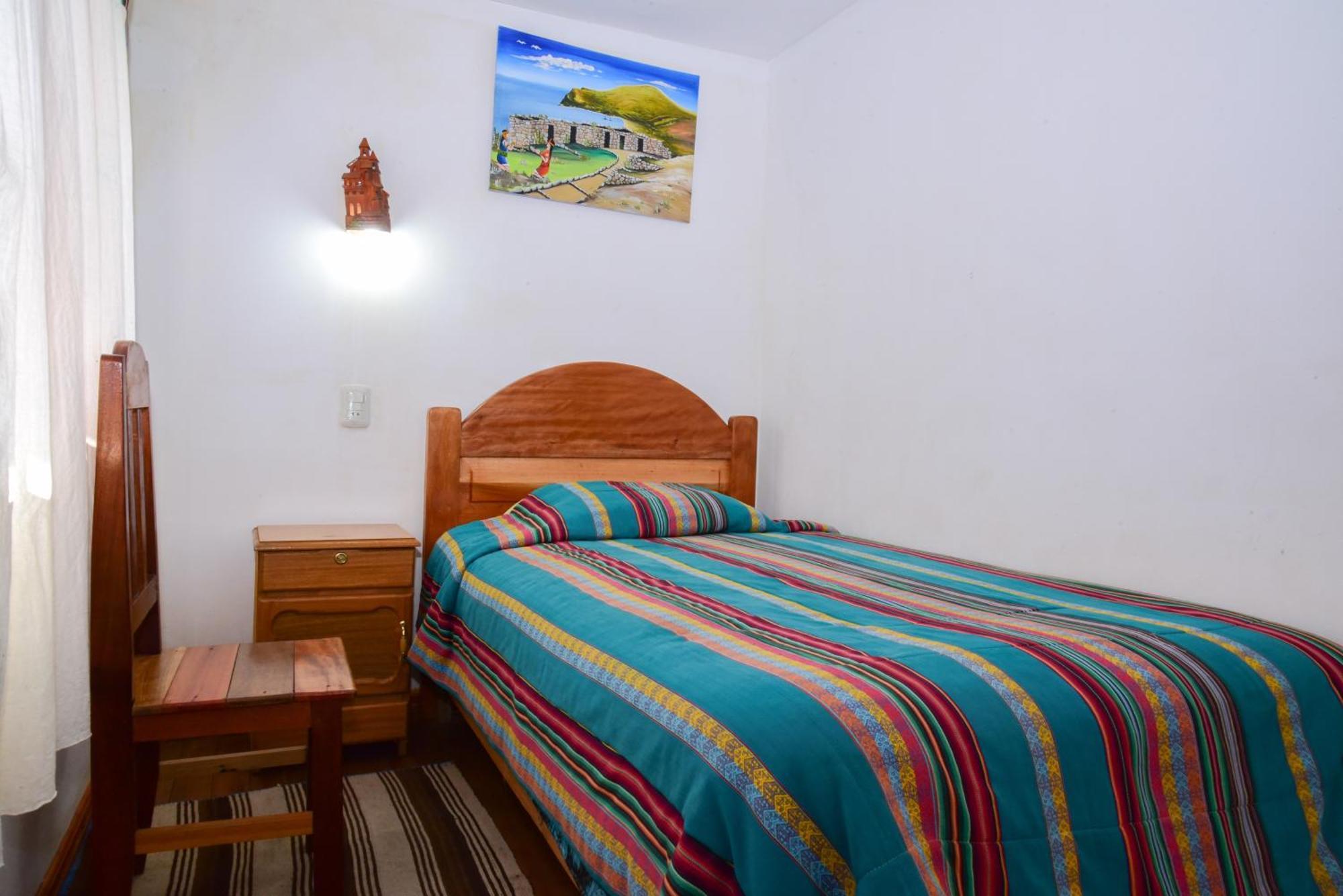 Hostal Cultural Bertha Challapampa Isla Del Sol Parte Norte Comunidad Challapampa 外观 照片