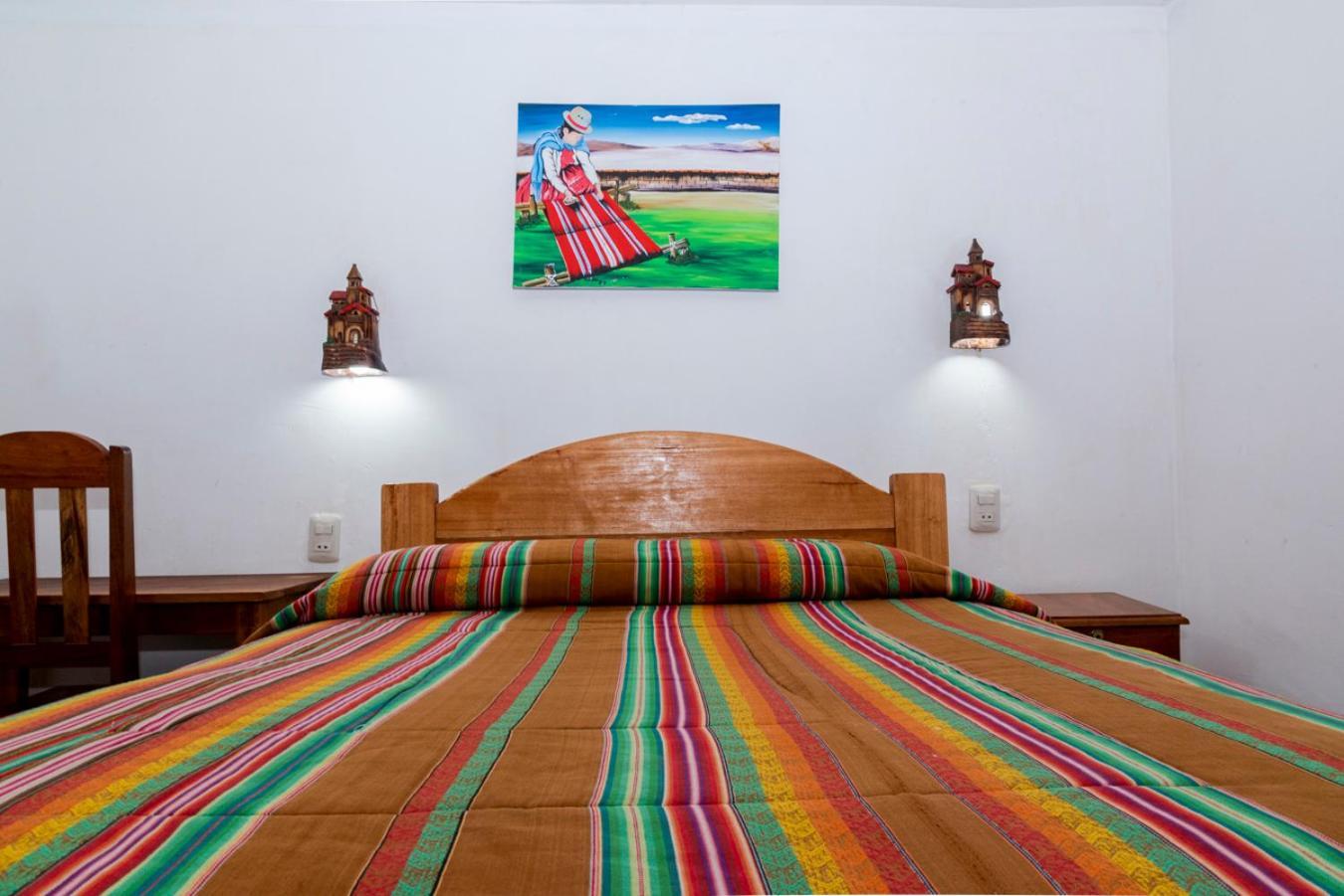 Hostal Cultural Bertha Challapampa Isla Del Sol Parte Norte Comunidad Challapampa 外观 照片